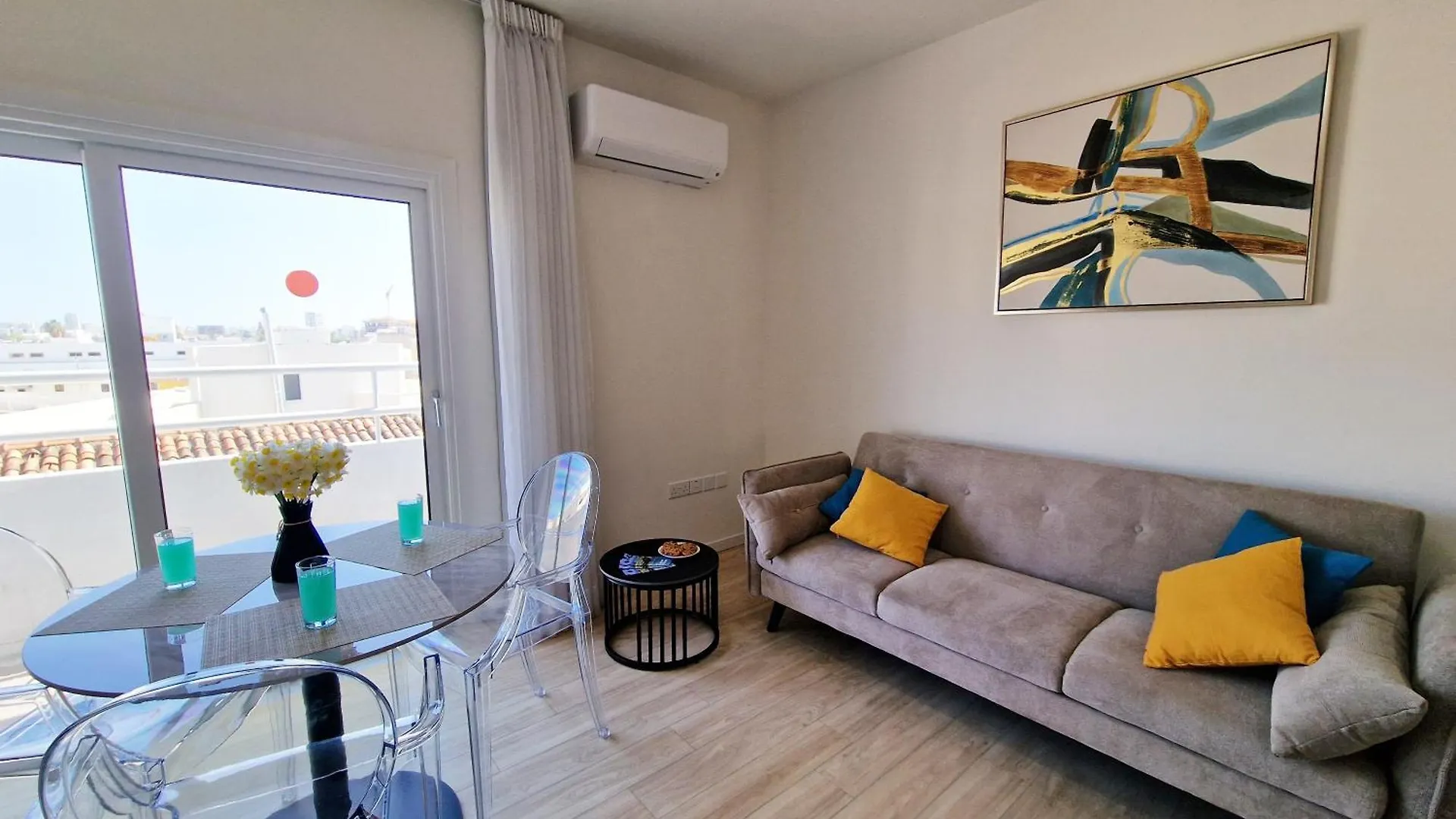 Kitieos Central Apartment With Sea View Larnaca 0*,  Cypr