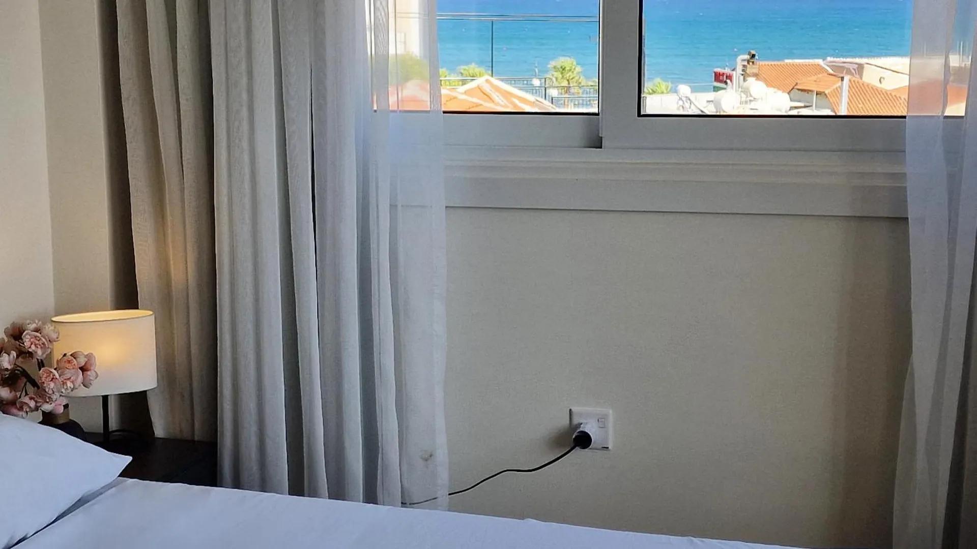 Kitieos Central Apartment With Sea View Larnaca 0*,